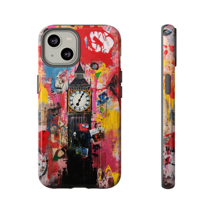 Big Ben London Street Art Phone Case