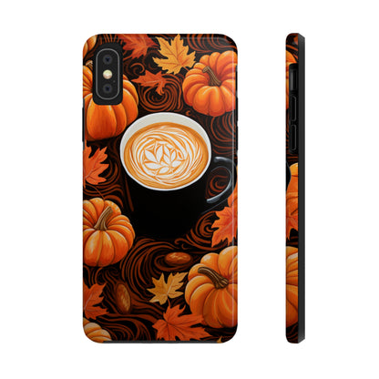 Autumn Aesthetic Fall Colors iPhone Case