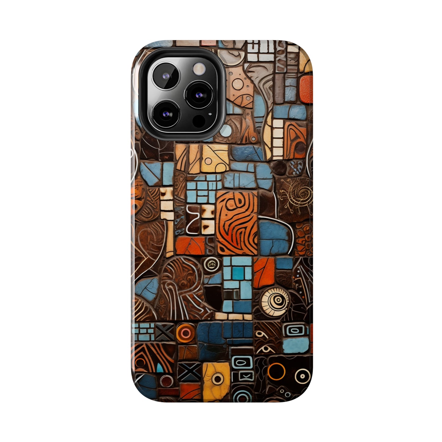 Mosai Tile iPhone Case | Embrace the Beauty of Diverse Cultures