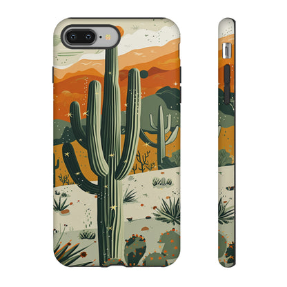 Southwest Flower iPhone Case