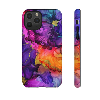 Floral Color Explosion iPhone 12 Case