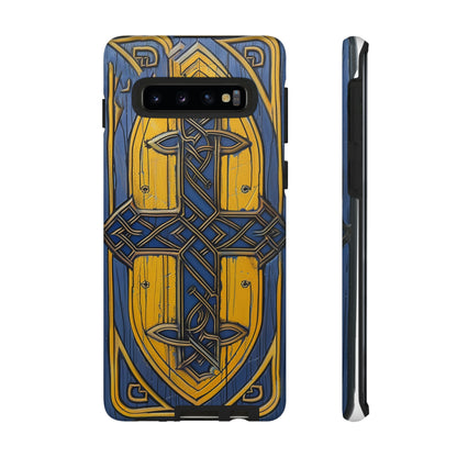 Viking Battle Shield Phone Case