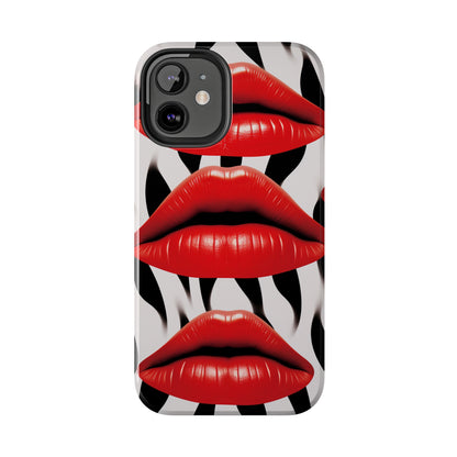 Kiss Lips iPhone Case | Expressive and Playful Design for iPhone 11, 12, 13, 14