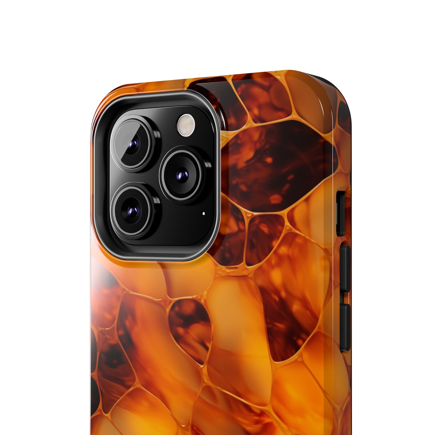 Retro Tortoise Shell iPhone Case | Vintage Elegance and Modern Protection