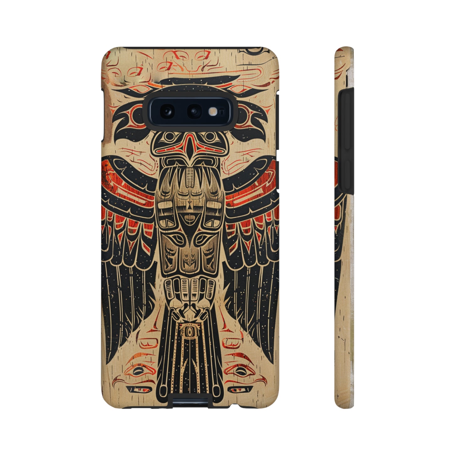 Native American Northwest Tribal Totem Phone Case