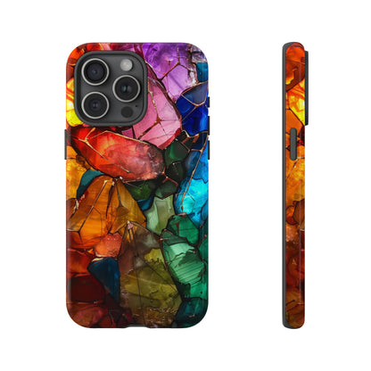 Crystal Stone Matrix Phone Case