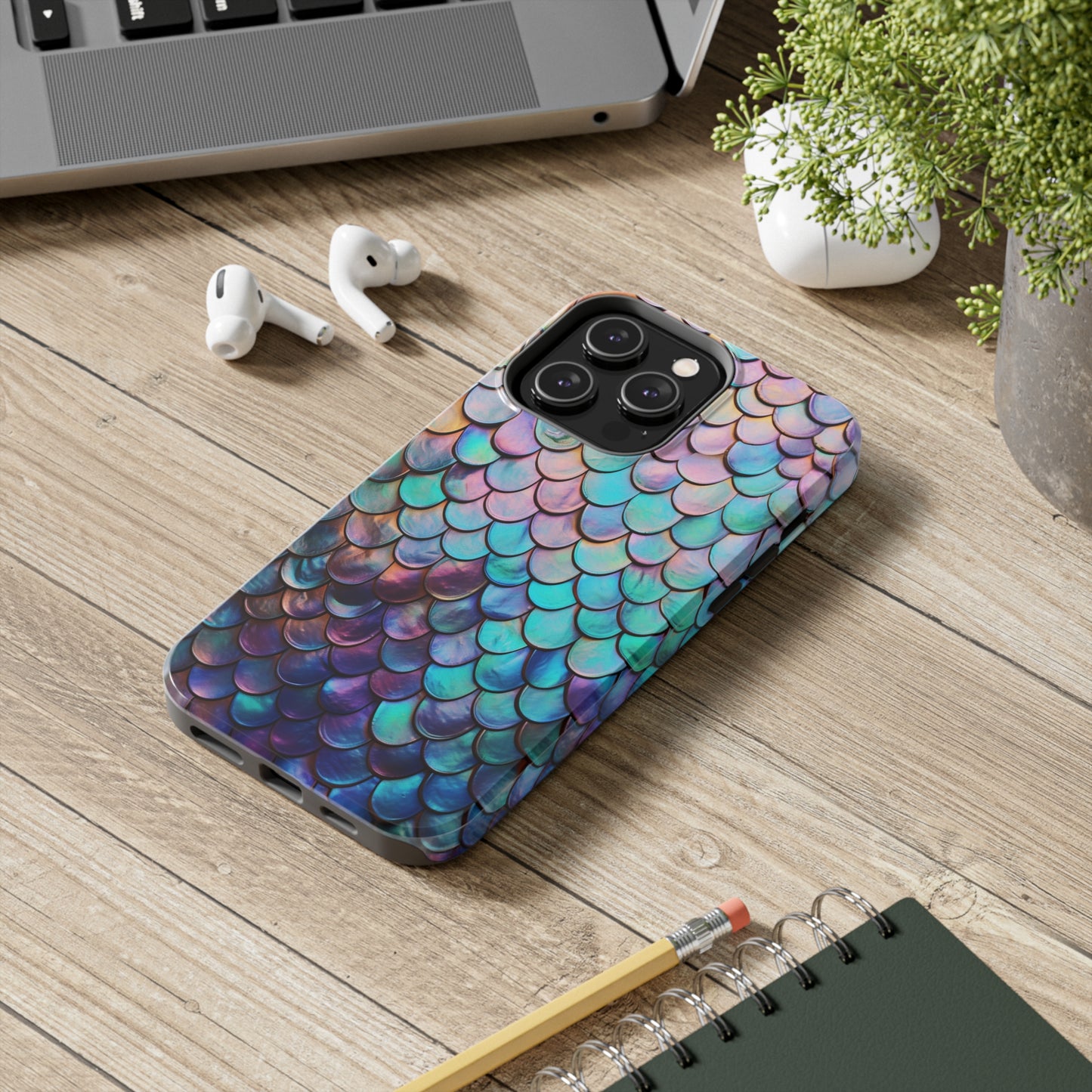 Mermaid Skin iPhone Case | Ocean-Inspired Elegance for Apple iPhone Models