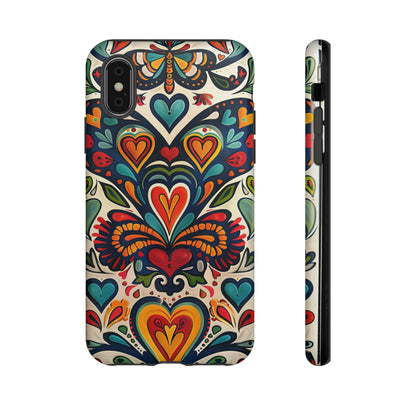 Mexican Style Mural Painting Phone Case