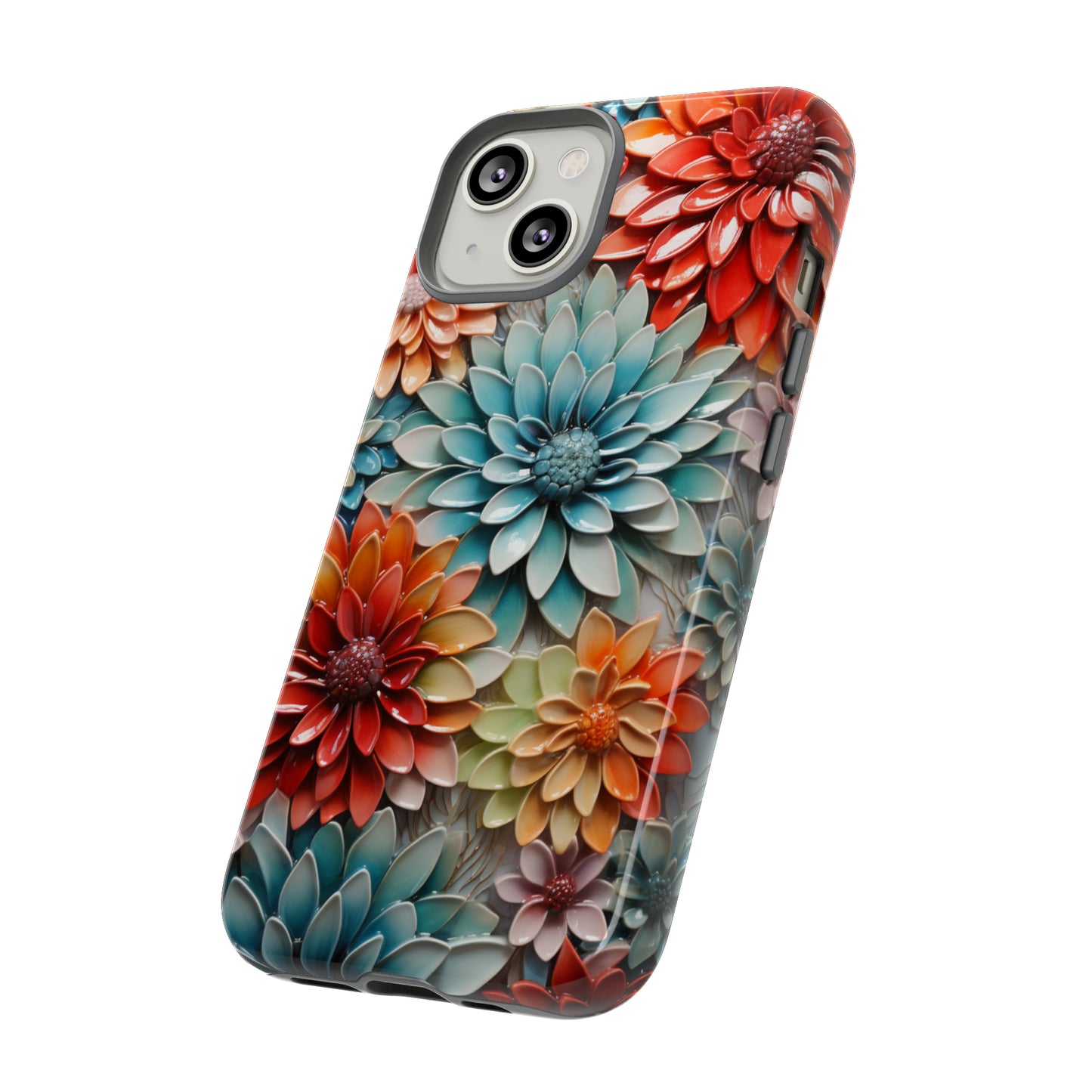 Flower phone case for iPhone 12