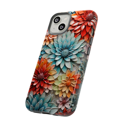 Flower phone case for iPhone 12