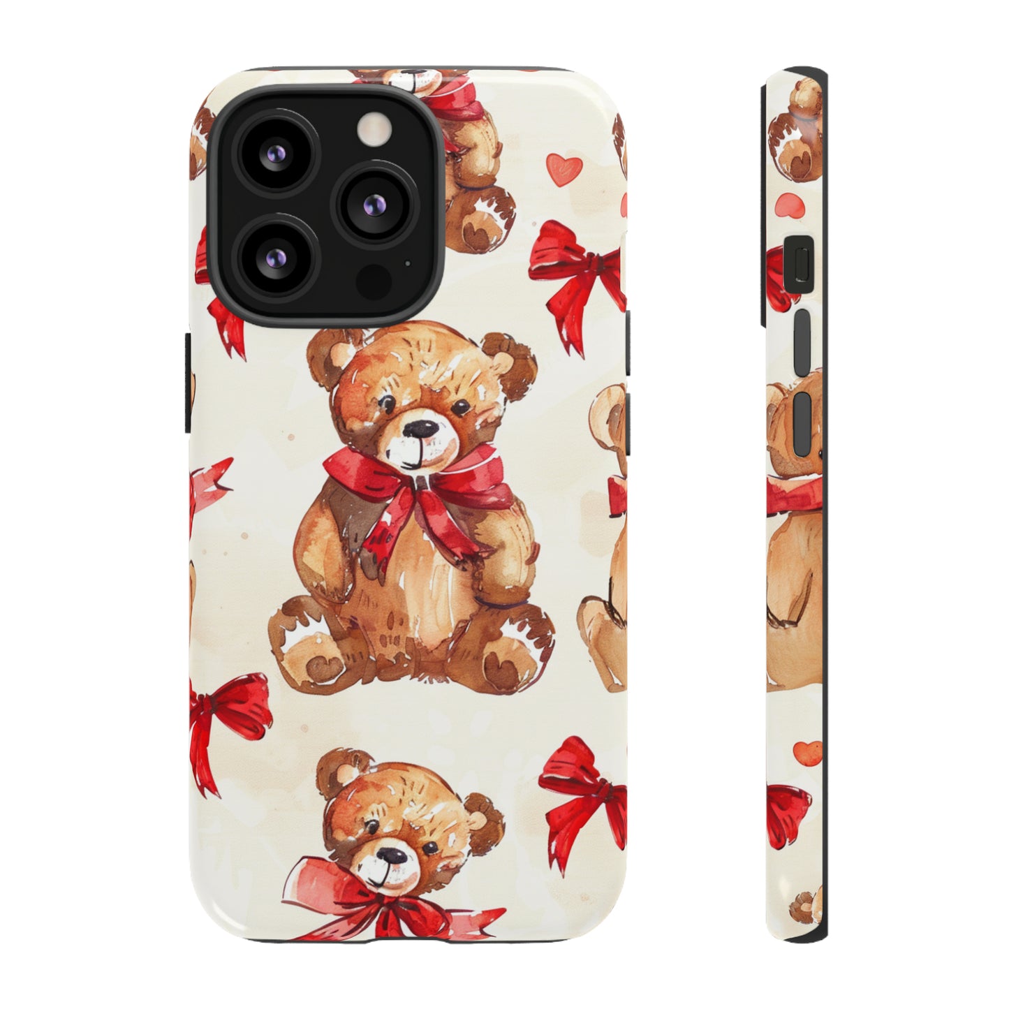 Teddy Bear BFF Phone Case