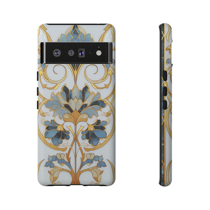 Golden Era Elegance: Art Deco Phone Case