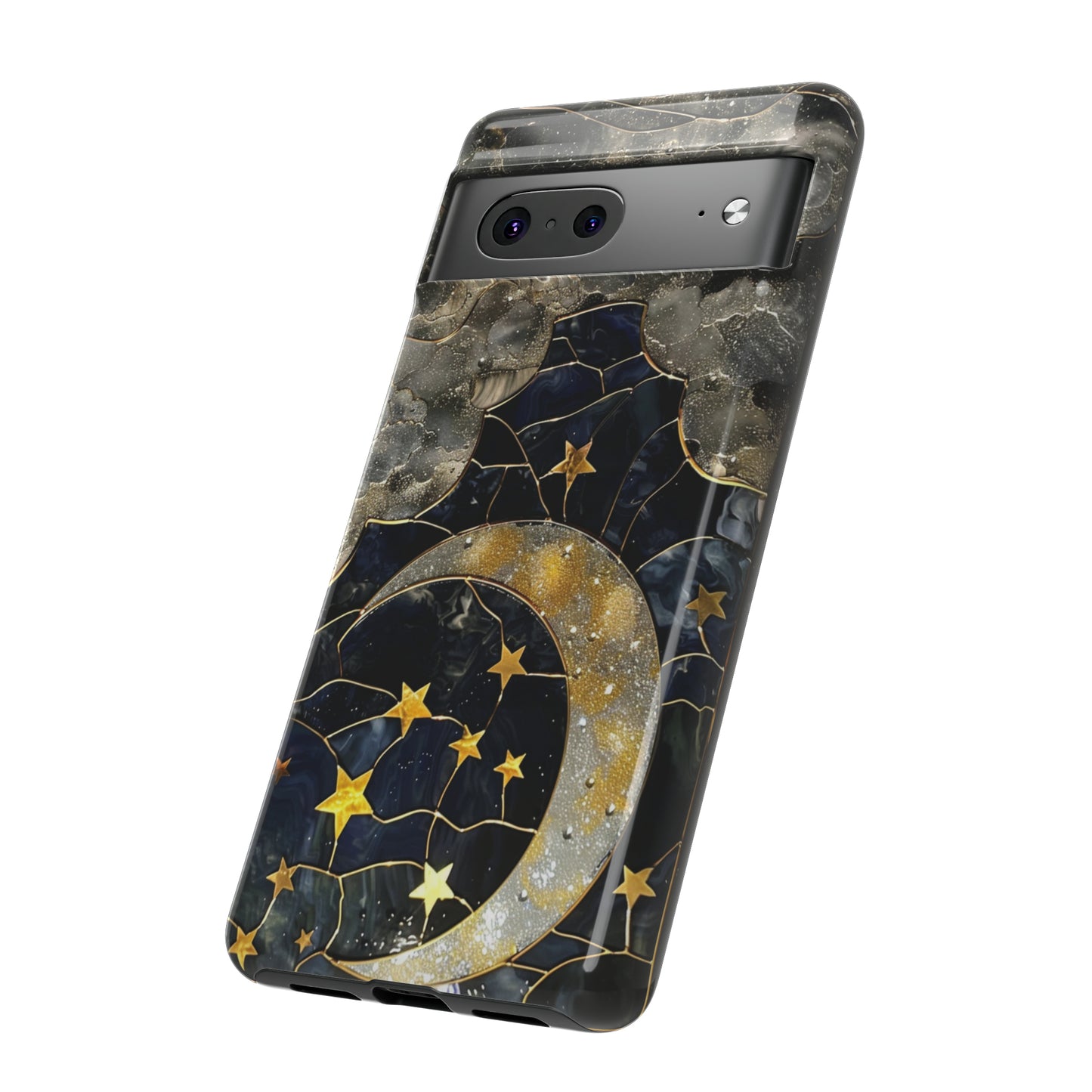 Celestial Season Stars and Moon Phone Case