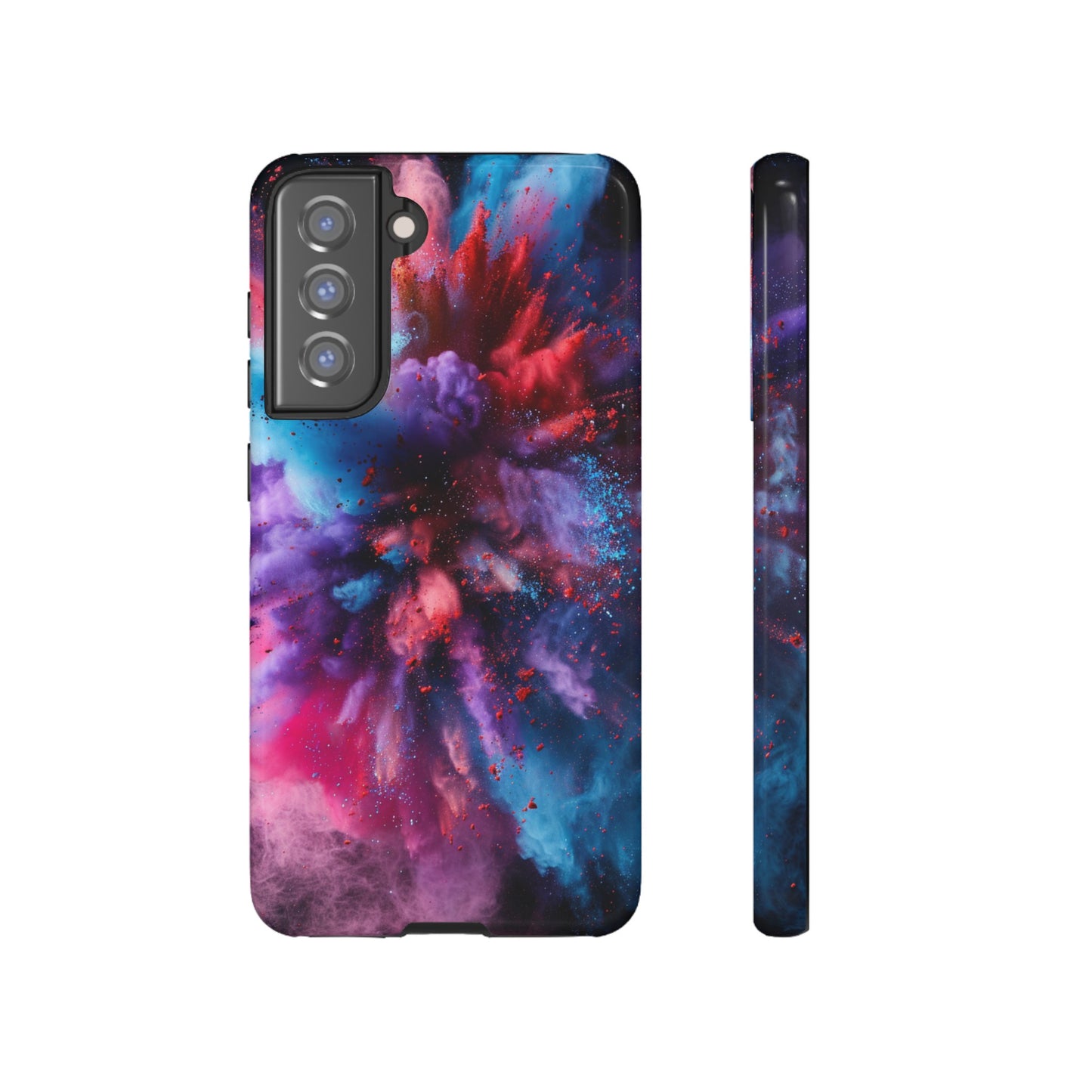 Cosmic Color Explosion Phone Case