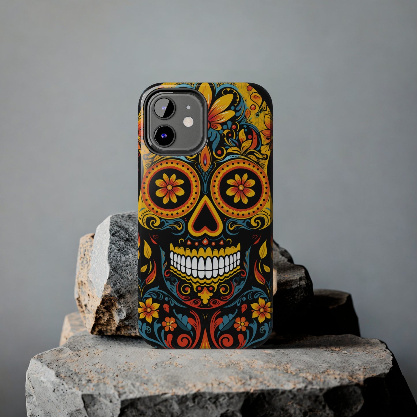 Sugar Skull iPhone Case | Dia de los Muertos Design for Apple iPhone