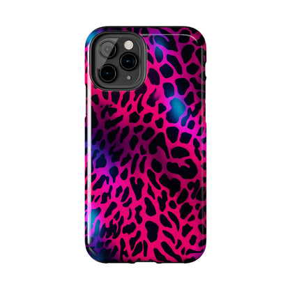 Wild Child: Trippy Leopard Spots Mystique | Dynamic iPhone Case