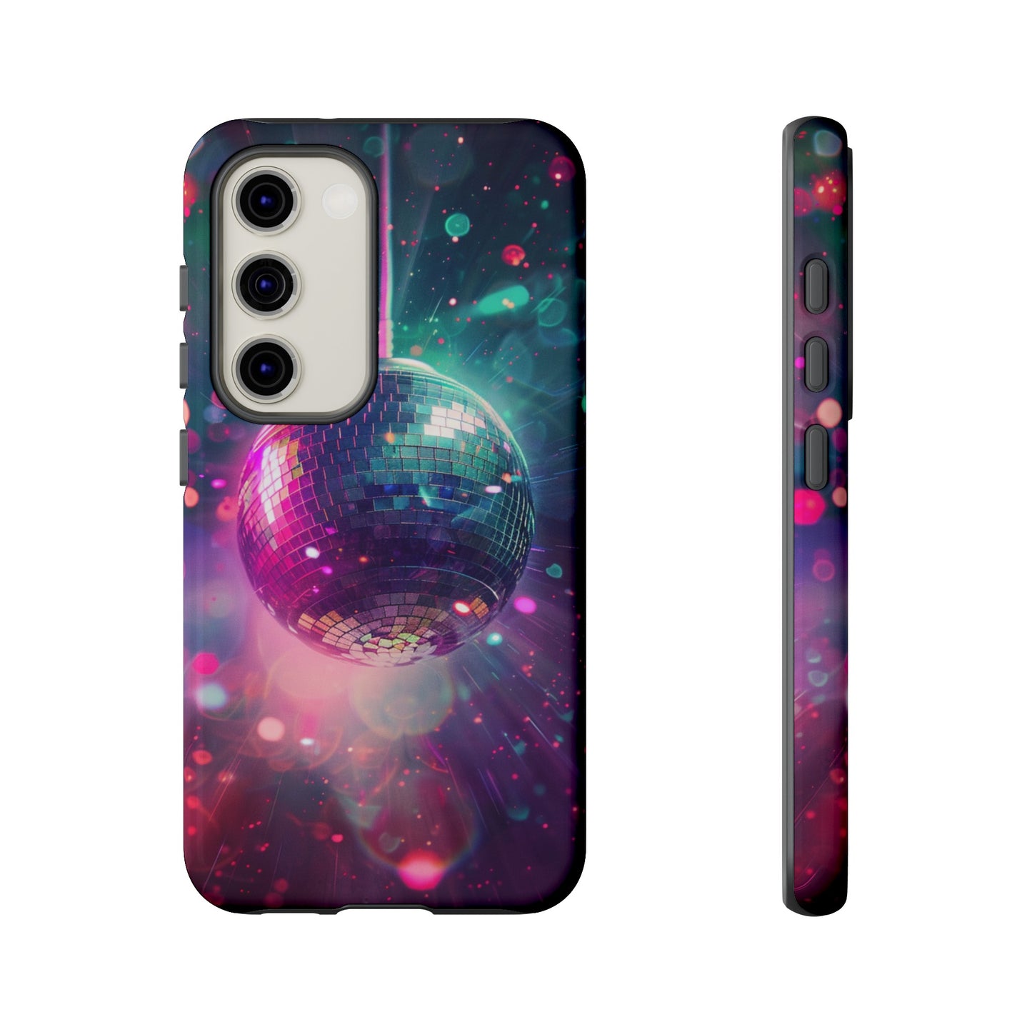 Disco Ball Retro Dance Night Design Phone Case