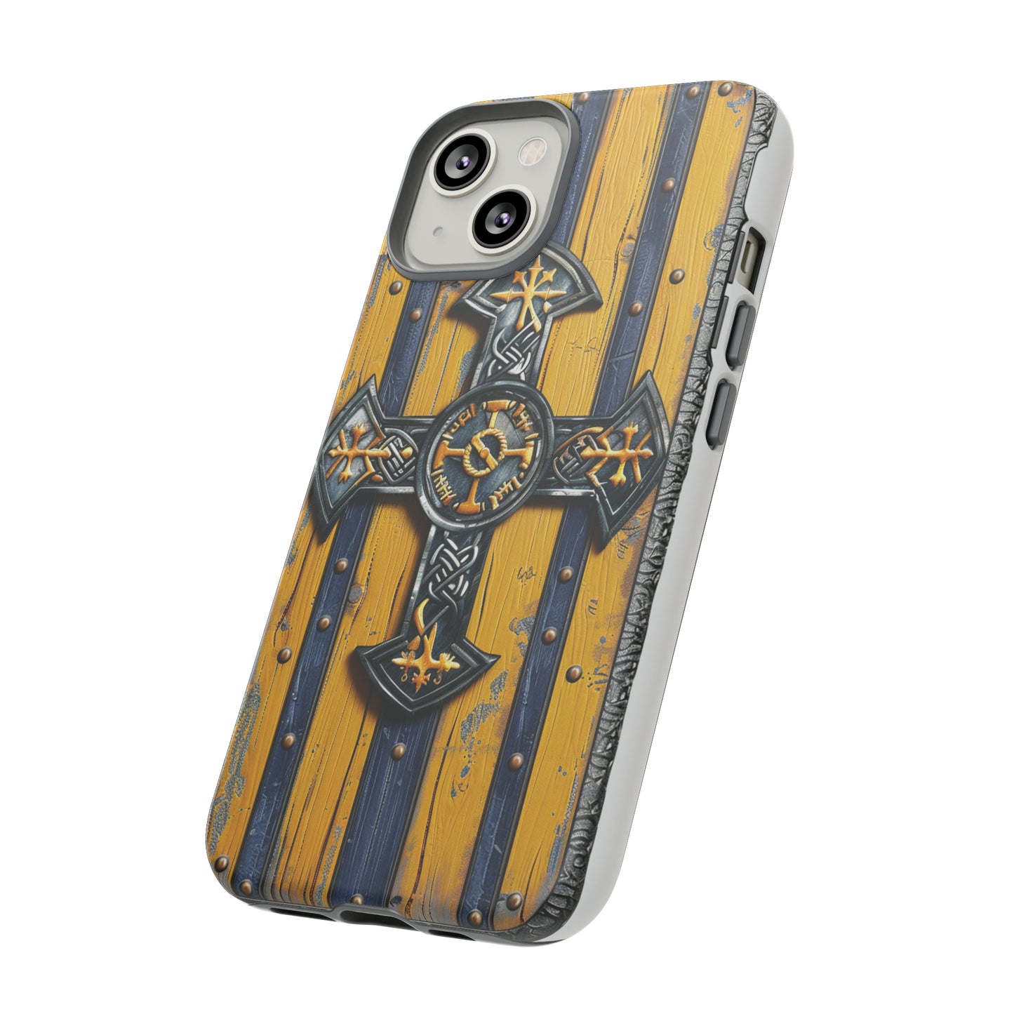 Viking Battle Shield Phone Case