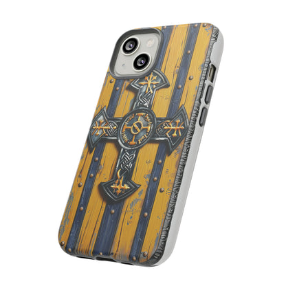 Viking Battle Shield Phone Case