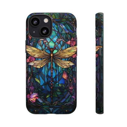 Art Nouveau Dragonfly - A Timeless Symbol of Elegance for Google Pixel, iPhone, and Samsung Cases