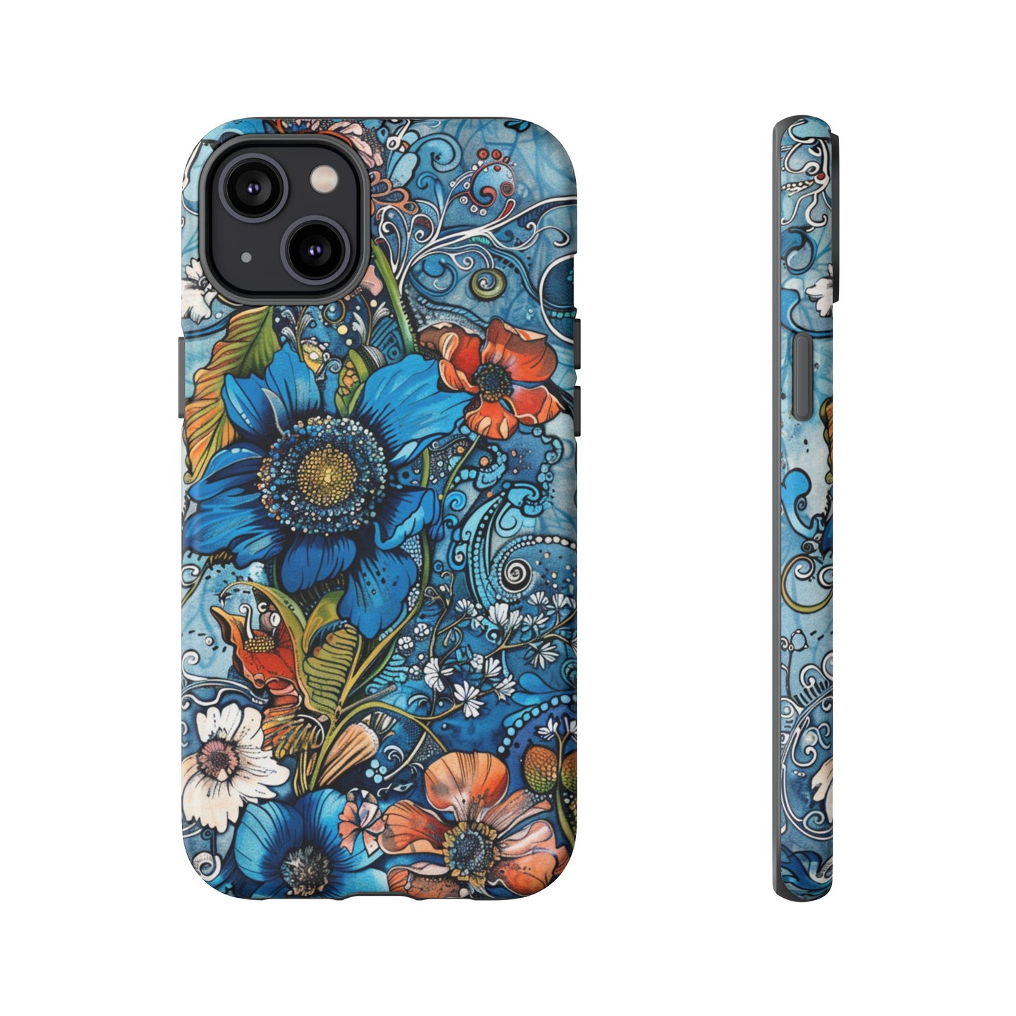 Floral Paisley Explosion Phone Case