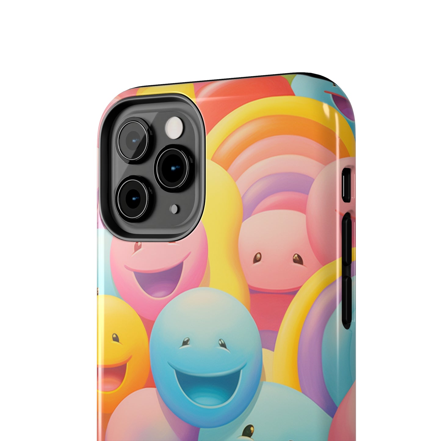 Smiley Faces case for iPhone 14 13 12 11 Pro Max case iPhone XR XS Max Case iPhone X Case iPhone 7 Plus iPhone 8 Plus case iPhone 6 case