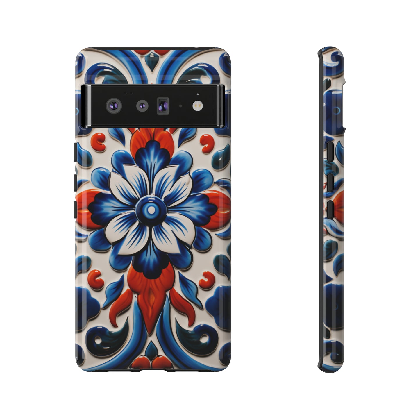 Mexican Talavera Tile Phone Case