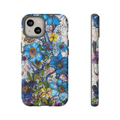 Floral Paisley Explosion Phone Case