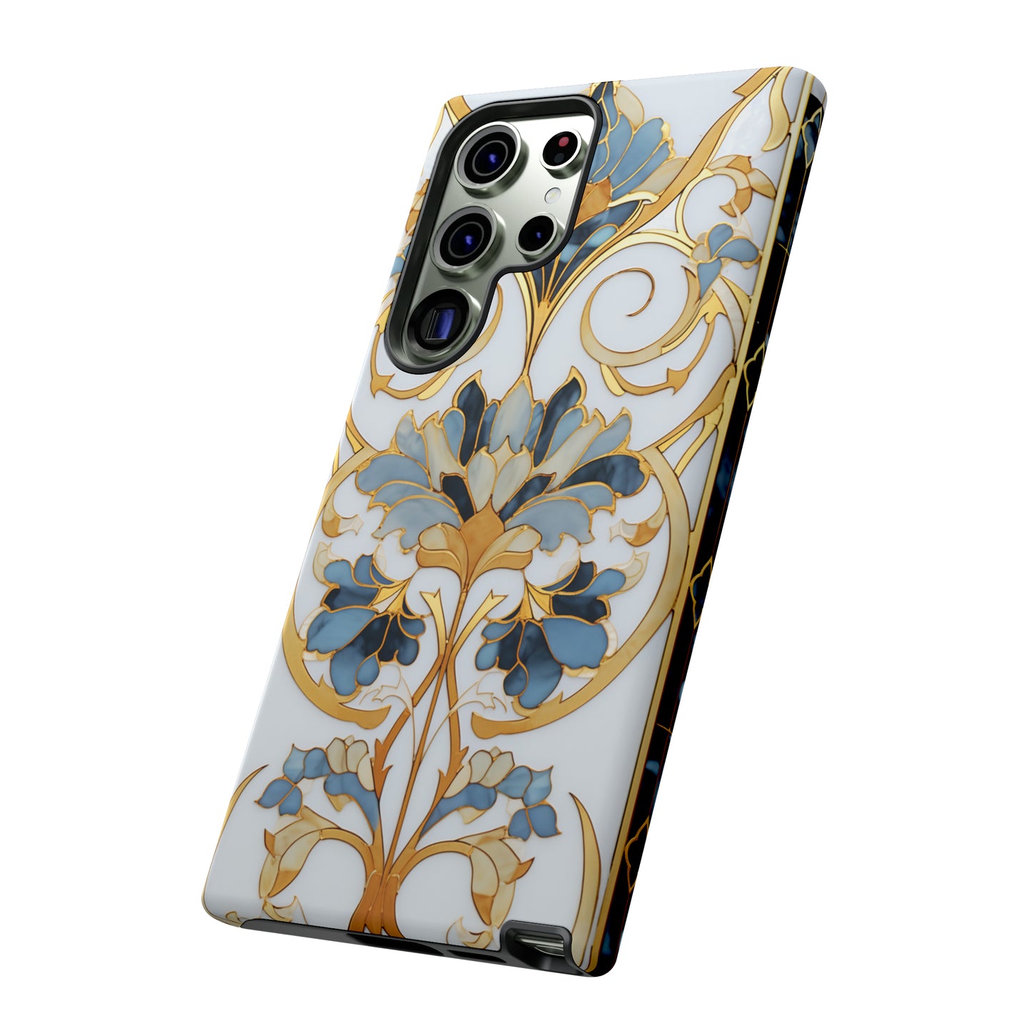 Art Deco Floral Gold