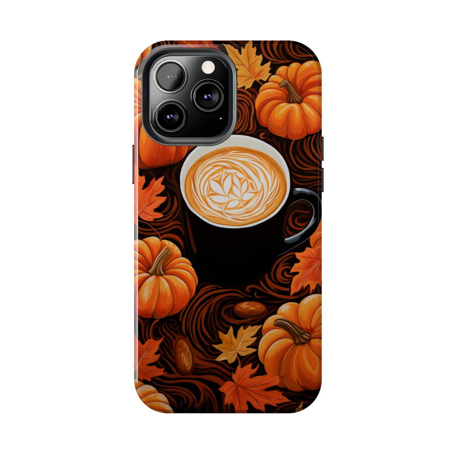 Autumn Aesthetic Fall Colors iPhone Case