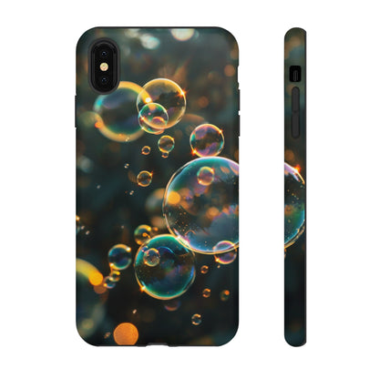 Blowing Bubbles Design Phone Case