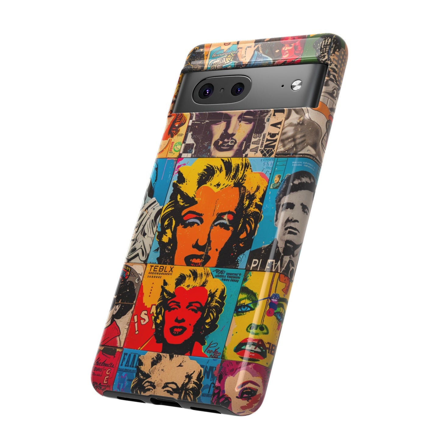 Retro Hollywood Pop Art Phone Case