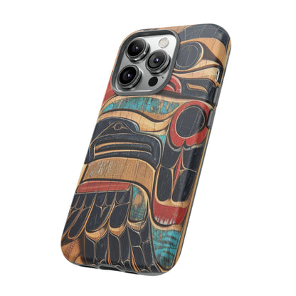 Native American Northwest Tribal Totem Phone Case