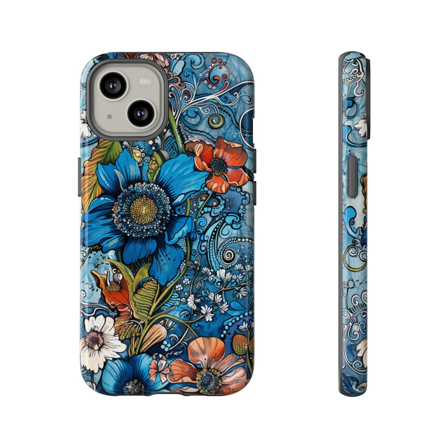 Floral Paisley Explosion Phone Case