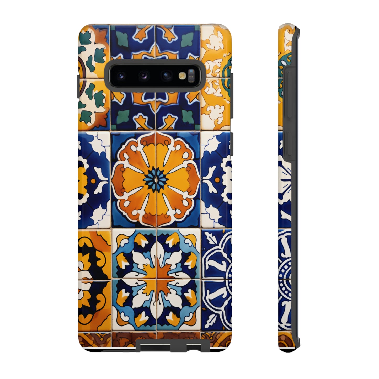 Mexican Tile iPhone Case Colorful Floral Phone Case