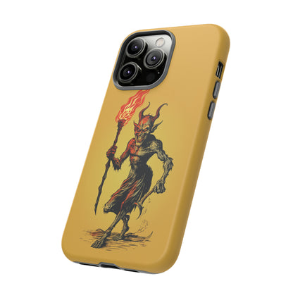 Dancing Demon Phone case