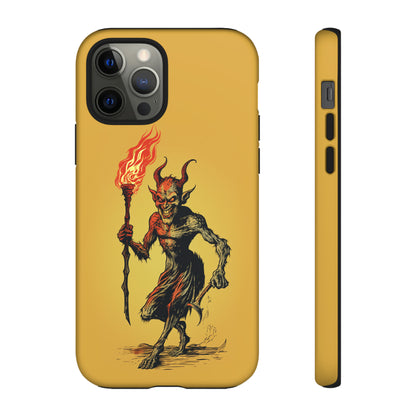 Dancing Demon Phone case