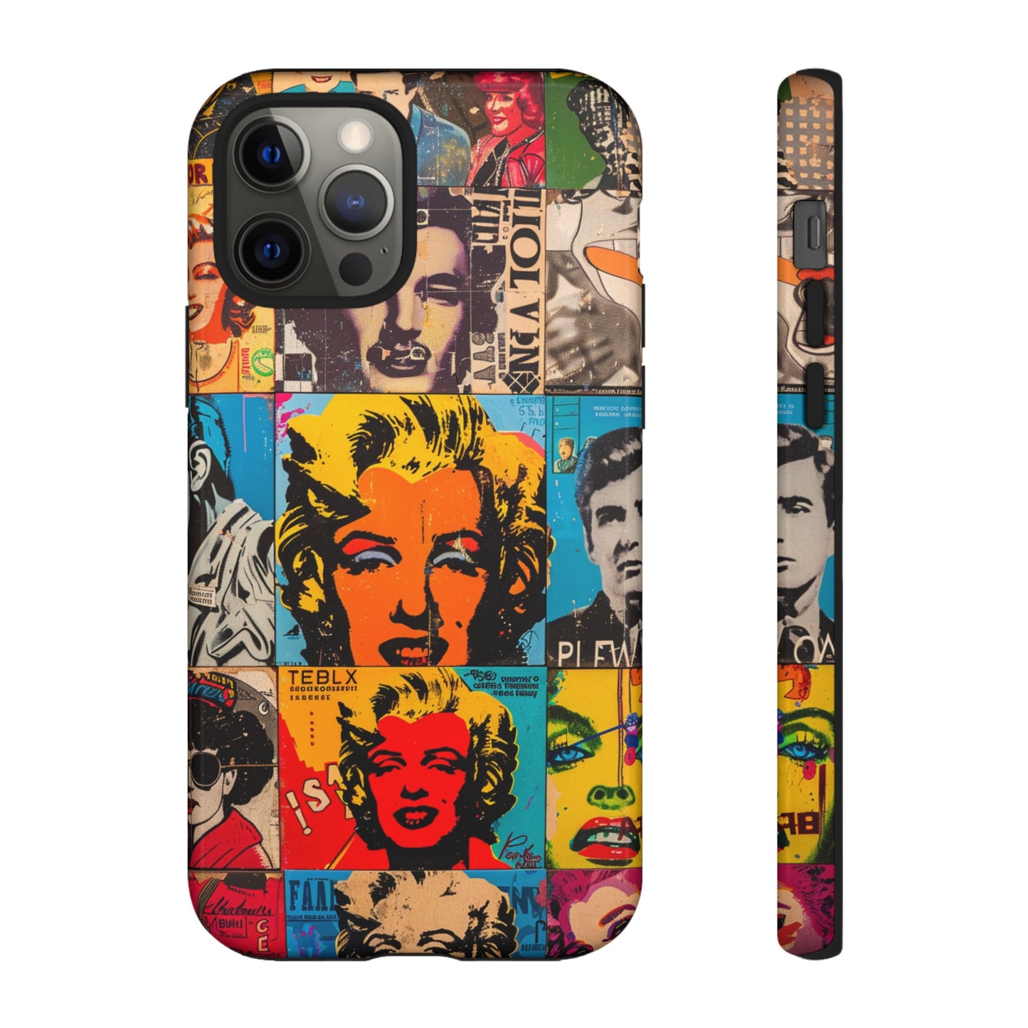 Retro Hollywood Pop Art Phone Case