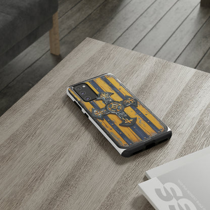 Viking Battle Shield Phone Case