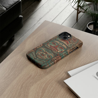 Northwest Tribal Totem Native American Case for iPhone