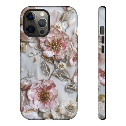 Coquette Aesthetic Floral Phone Case