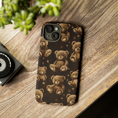 Teddy Bear BFF Phone Case