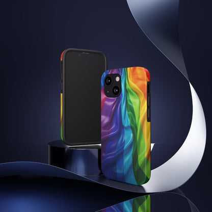 Gay Pride Rainbow Flag iPhone Case | Embrace Love, Equality, and LGBTQ+ Pride