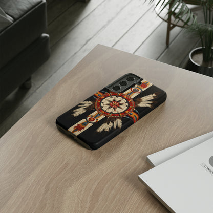 Navajo Indian Medicine Wheel Phone Case