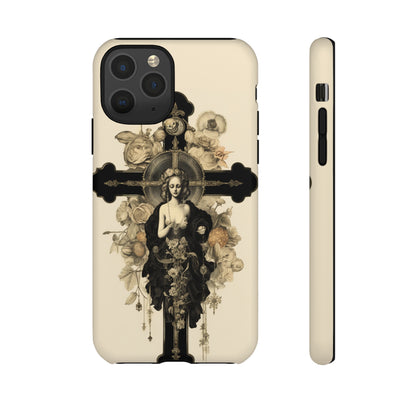 IPhone Case Vintage Retro Gothic - A Timeless Symbol of Elegance for Google Pixel, iPhone, and Samsung Cases