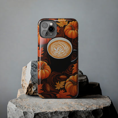 Autumn Aesthetic Fall Colors iPhone Case