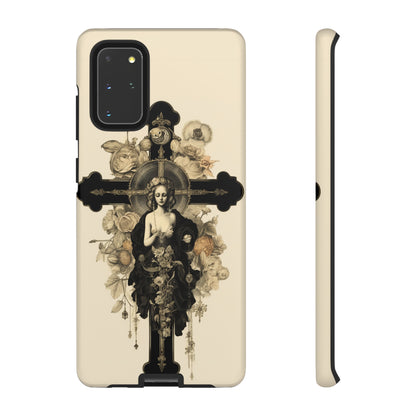 IPhone Case Vintage Retro Gothic - A Timeless Symbol of Elegance for Google Pixel, iPhone, and Samsung Cases