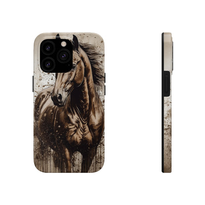 Elegant Equine Majesty: Horse Lover | Tough iPhone Case