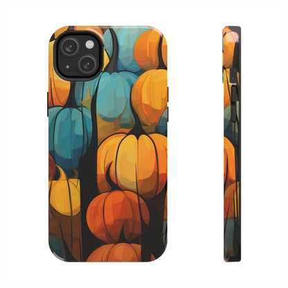 Halloween Fall Pumpkins iPhone Case | Embrace the Spooky Autumn Vibes