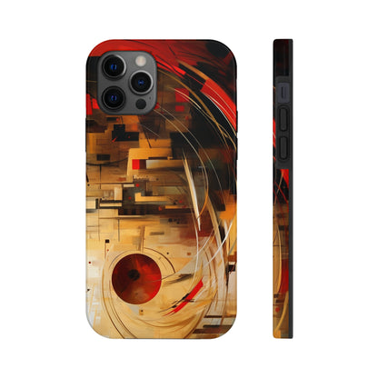 Abstract Art iPhone Tough Case | Unleash Your Style with Unparalleled Protection